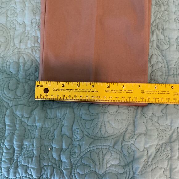 Peck and Peck Womens Eva Cropped High Waisted Stretch Pant 14 Brown NWT - Picture 16 of 16